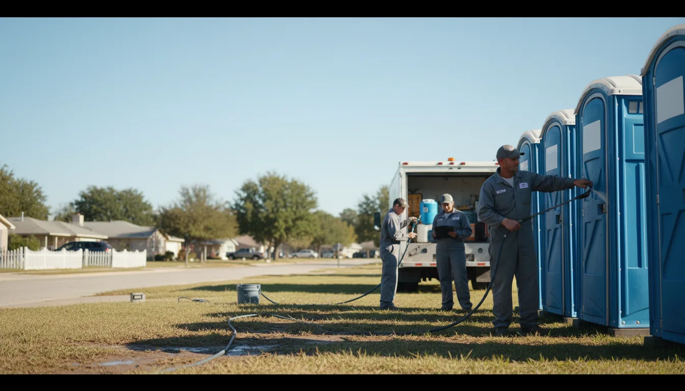 Long-Term Portable Toilet Rental in Wildersville, TN near me